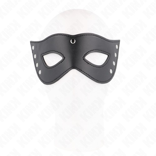 Kink Mask with 4 Studs 28 x 8 cm