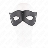 Kink Mask with 4 Studs 28 x 8 cm