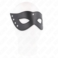 Kink Mask with 4 Studs 28 x 8 cm