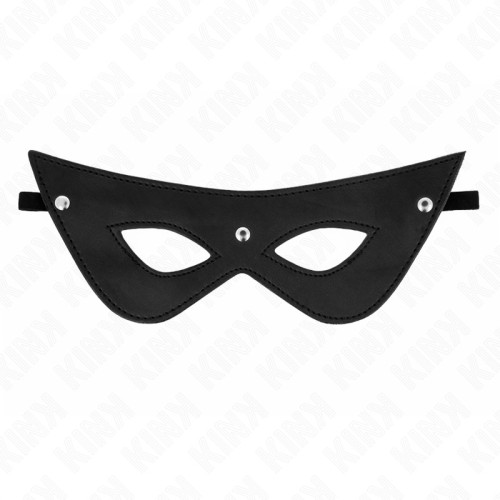 Kink Mask with 3 Rivets 24x9cm