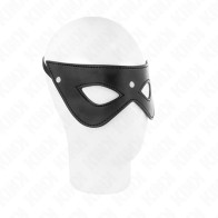 Kink Mask with 3 Rivets 24x9cm
