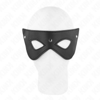 Kink Mask with 3 Rivets 24x9cm