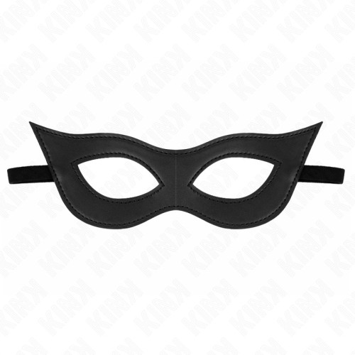 Kink Faux Leather Mask - BDSM Mystery