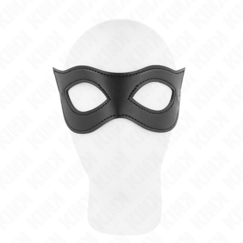 Kink Faux Leather Mask - BDSM Mystery