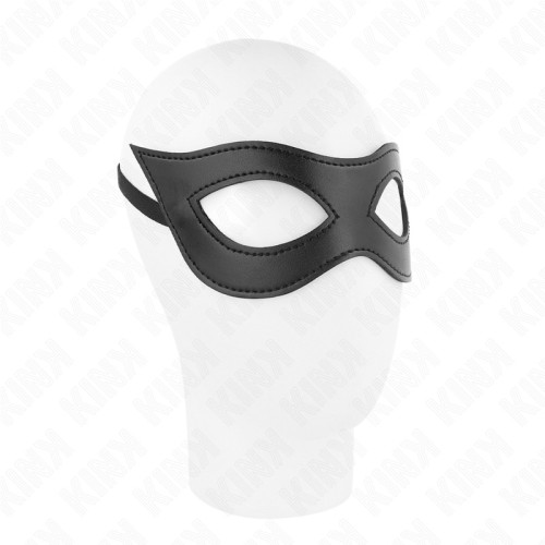 Kink Faux Leather Mask - BDSM Mystery