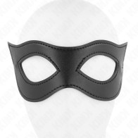 Kink Faux Leather Mask - BDSM Mystery