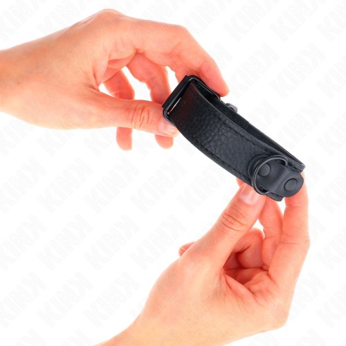 Kink Adjustable Wrist Cuffs - BDSM Essentials