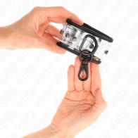 Kink Adjustable Transparent Cuffs for Enhanced Control
