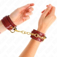 Kink Joanna Angel Adjustable Wrist Cuffs