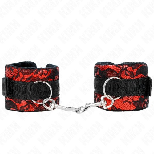 Kink Short Wrist Cuffs