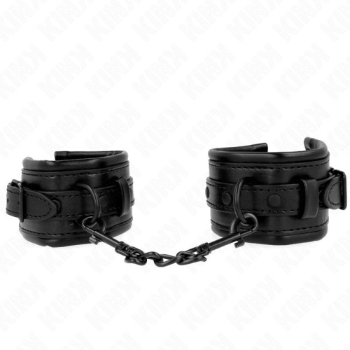 Kink Adjustable Wrist Cuffs for Comfortable Bondage
