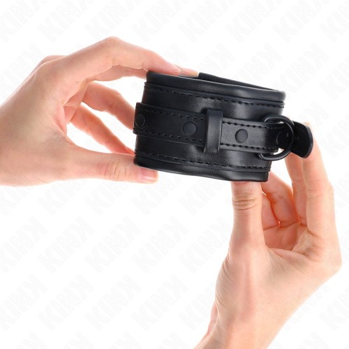 Muñequeras Ajustables Kink para Bondage Cómodo