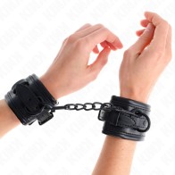 Muñequeras Ajustables Kink para Bondage Cómodo