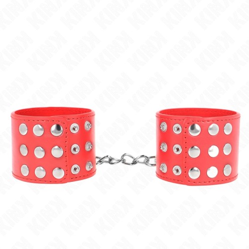 Muñequeras Ajustables para Comodidad en BDSM