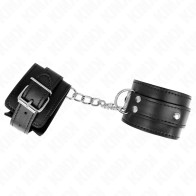 Adjustable D-Ring Wrist Cuffs for BDSM Pleasure