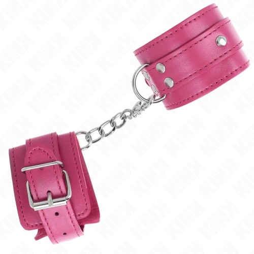 Kink Adjustable Wrist Cuffs with 3 D-Rings