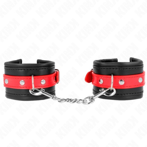 Kink Adjustable Wrist Cuffs for Ultimate BDSM Control