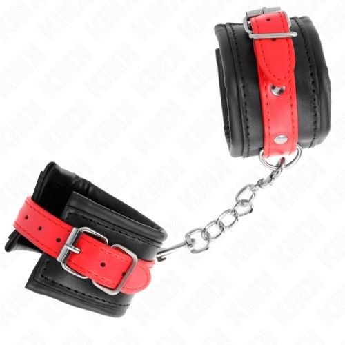 Kink Adjustable Wrist Cuffs for Ultimate BDSM Control