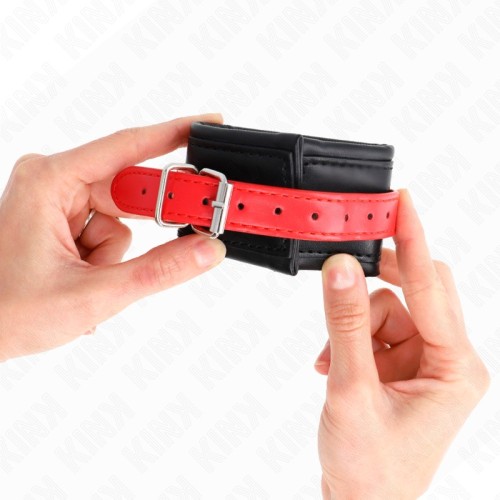 Kink Adjustable Wrist Cuffs for Ultimate BDSM Control