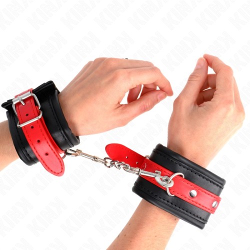 Kink Adjustable Wrist Cuffs for Ultimate BDSM Control