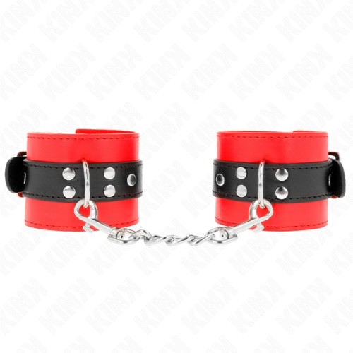 Kink Adjustable Wrist Cuffs for Ultimate Control