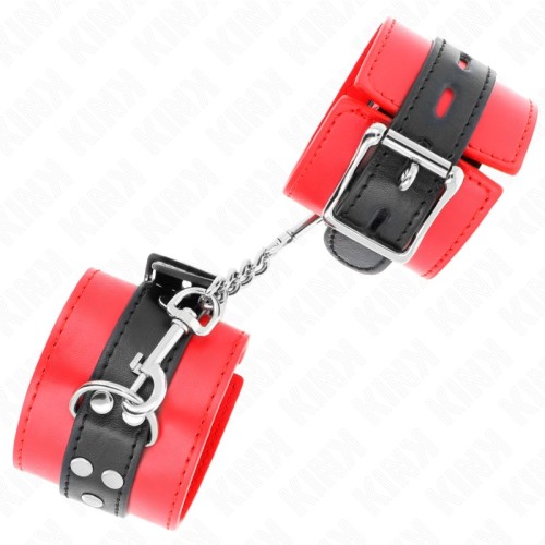 Kink Adjustable Wrist Cuffs for Ultimate Control