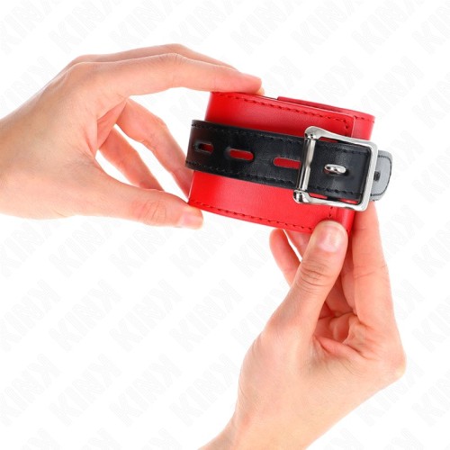 Kink Adjustable Wrist Cuffs for Ultimate Control