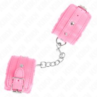 Kink - Muñequeras Rosa de Lujo para BDSM