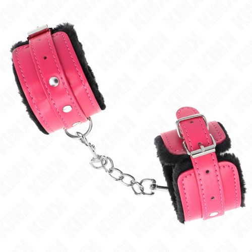 Premium Kink Padded Wrist Cuffs for BDSM