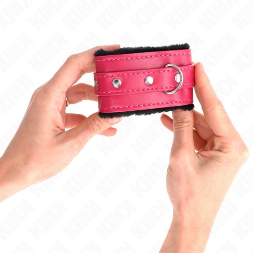 Premium Kink Padded Wrist Cuffs for BDSM