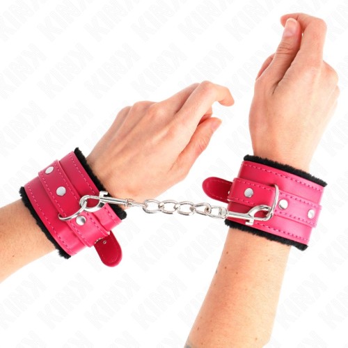 Premium Kink Padded Wrist Cuffs for BDSM