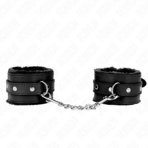 Kink Padded Wrist Cuffs Adjustable - Comfort & Control