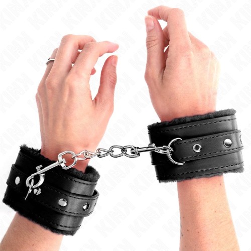 Kink Padded Wrist Cuffs Adjustable - Comfort & Control