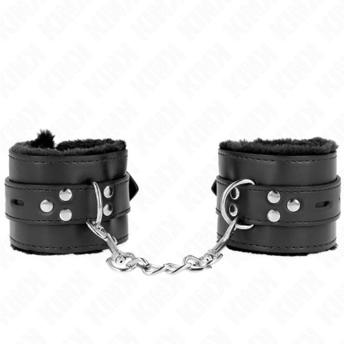 Kink Padded Wrist Cuffs for BDSM Play
