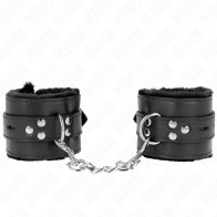 Kink Padded Wrist Cuffs for BDSM Play