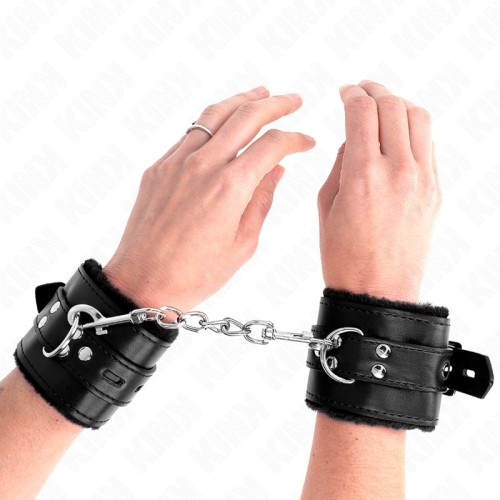 Kink Padded Wrist Cuffs for BDSM Play