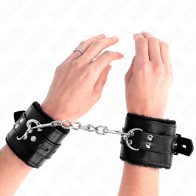 Kink Padded Wrist Cuffs for BDSM Play