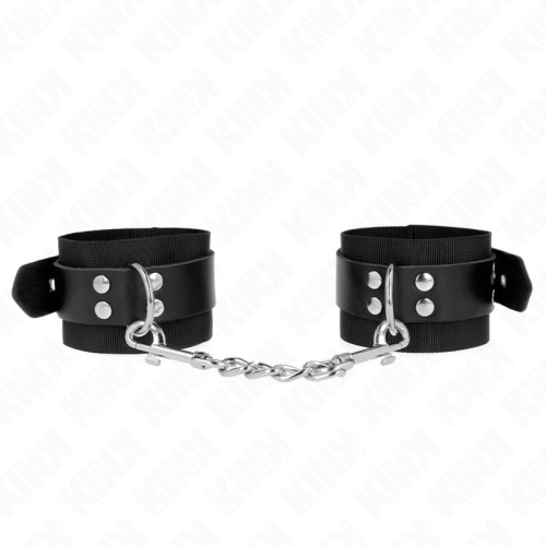 Kink Adjustable Nylon Wrist Cuffs - BDSM Comfort and Control