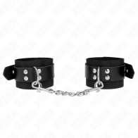 Kink Adjustable Nylon Wrist Cuffs - BDSM Comfort and Control