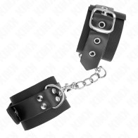 Kink Adjustable Nylon Wrist Cuffs - BDSM Comfort and Control