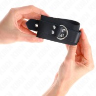 Kink Adjustable Nylon Wrist Cuffs - BDSM Comfort and Control