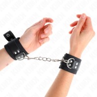 Kink Adjustable Nylon Wrist Cuffs - BDSM Comfort and Control