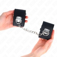 Kink Fixed Wrist Cuffs