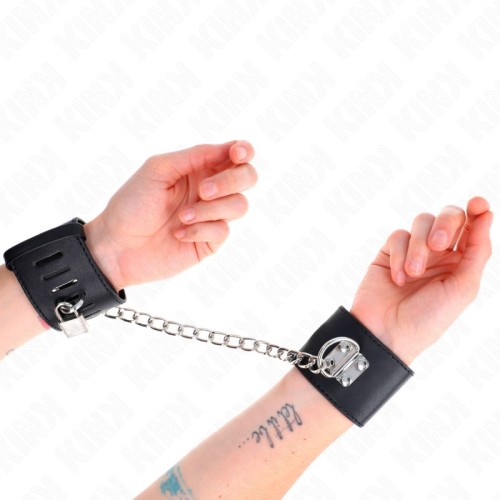 Kink Fixed Wrist Cuffs
