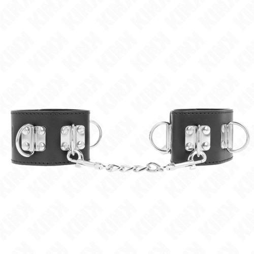 Kink Adjustable Multi-Position Wrist Cuffs - BDSM Gear