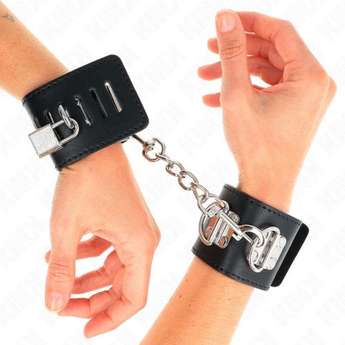 Kink Adjustable Multi-Position Wrist Cuffs - BDSM Gear