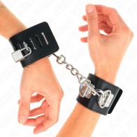 Kink Adjustable Multi-Position Wrist Cuffs - BDSM Gear