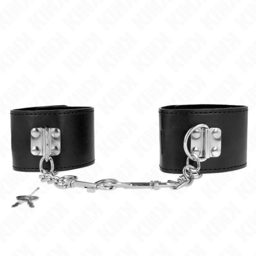 Kink Adjustable Metal Wrist Cuffs with Lock