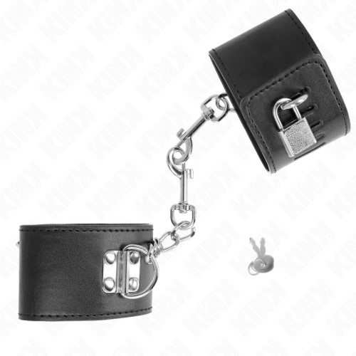Kink Adjustable Metal Wrist Cuffs with Lock