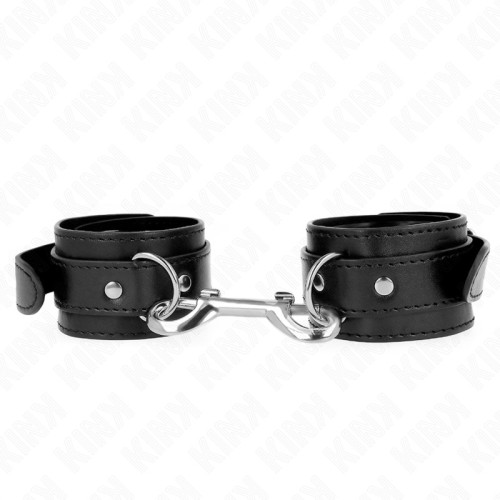 KINK Simple Wrist Cuffs for Enhanced BDSM Experiences